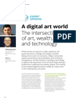 Art & Finance Report 2017 | Section 5 - How Art, Wealth and Technology Intersect