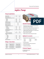 W300 Quintuplex Pump