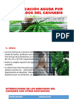 INTOXICACIÓN AGUDA POR DERIVADOS DEL CANNABIS ... Tem 38