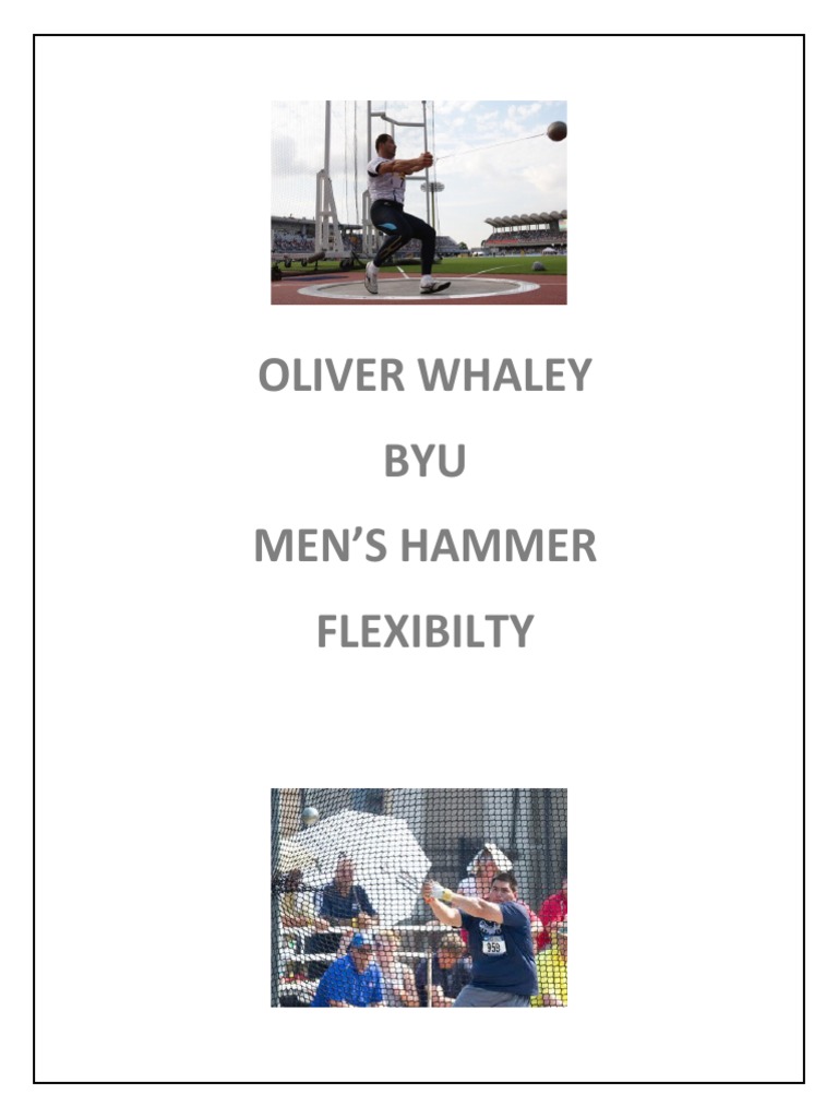 BYU Men's Hammer Flexibility Exercises | PDF
