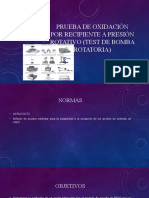 Prueba de Oxidación Por Recipiente A Presión Rotativo