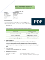 RPP Matematika Berdiferensiasi Dan Kompetensi Sosial Emosional