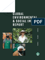 Starbucks 2020 Global Environmental and Social Impact Report