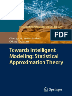 George A. Anastassiou, Oktay Duman - Towards Intelligent Modeling - Statistical Approximation Theory