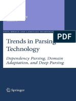 Harry Bunt, Paola Merlo, Joakim Nivre - Trends in Parsing Technology