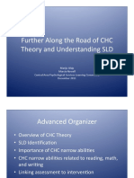 Further Along The Road of CHC Theory and Understanding SLD
