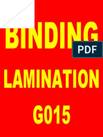 Binding