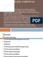 Networkplanning Analisis Network Ke 6