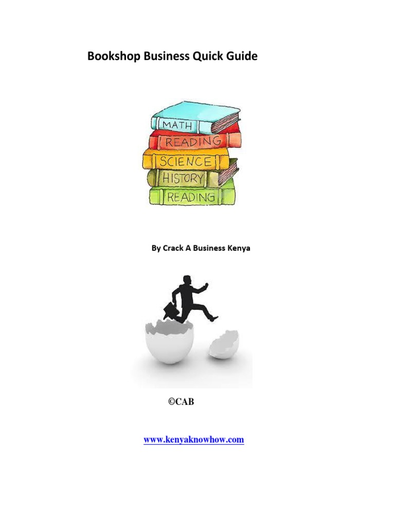 bookshop business plan in kenya pdf