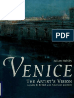 Julian Halsby Venice - The Artists Vision