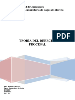 Principios Generales Del de Derecho Procesal