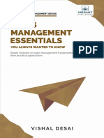 Sales Management Sample