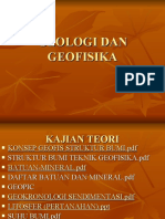 Geologi Dan Geofisika