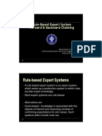 Rule-Based Expert System Forward & Backward Chaining