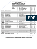 Jadwal Kuliah Genap 2021-2022ok