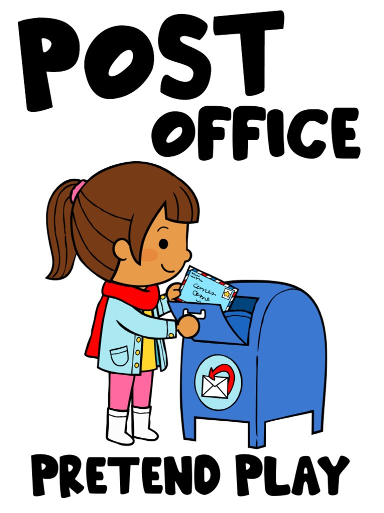 Post Office Pretend Play | PDF | United States Postal Service | Mail