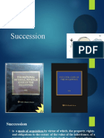 Succession (Business Tax)