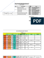 Jadwal Ujian Akhir Trimester Iii Angkatan Xxvi