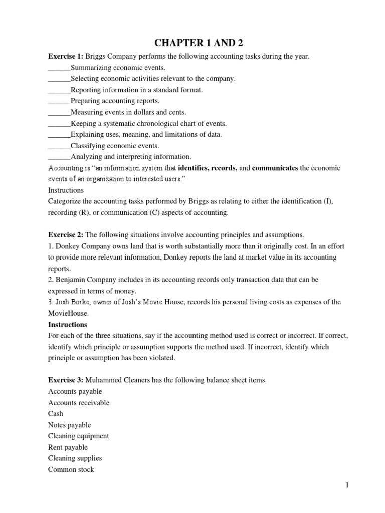 Income Statement Preparation Guide | PDF | Equity (Finance) | Retained ...