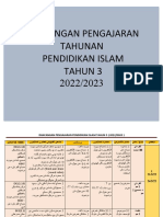 RPT Tahun 3 Pendidikan Islam 2022 2023