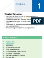 Chapter Objectives: Idealizations of Mechanics