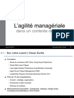 L'Agilite Manageriale Dans Un Monde en Changement v1.2