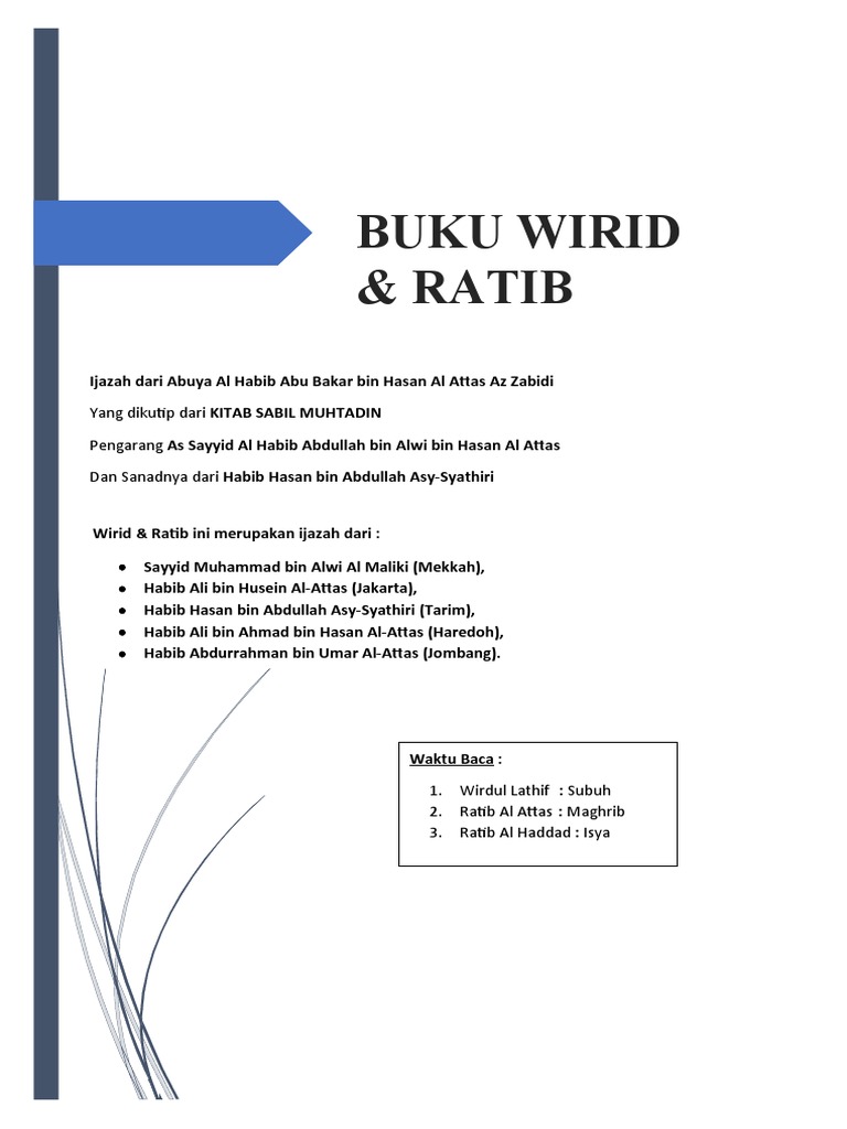 Wirid dan Ratib Al Haddad | PDF