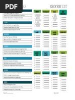 Mott Fiber Chart | PDF | Oatmeal | Fruit