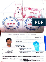 Ashutosh Passport