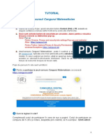 Tutorial Concurs Cangurul Matematician - 05.04.2022 Cls 5-12