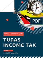 TUGAS TAX INCOME - OFFERING MM