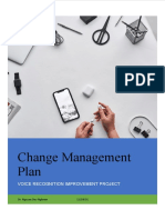 Change Management Plan: Voice Recognition Improvement Project