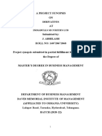 Indiabulls Securities LTD: Derivatives