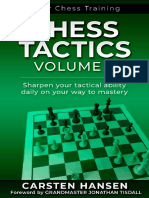 Chess Tactics - Vol 3: Daily Chess Training, #3
