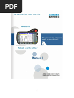 NEWker-i4-8 Robot controller Manual (1)