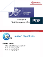 Session-9-Test-Management-Tools