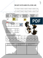 Asl Starter Kit Scenario Player Aid: Turn Track