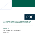 Veeam Backup  User Guide Hyperv 