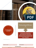 Prezentacja Historia Kościoła A Karniewicz