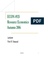 Resource Economics Document Summary