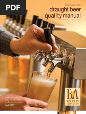 Draught Beer Quality Manual