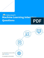 Machine Learning Interview question list 1