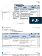 Planificación 4° ciencias 2° semestre