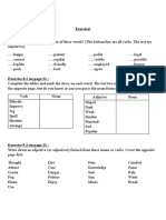 Tugas B. Inggris Prefixes and Suffixes