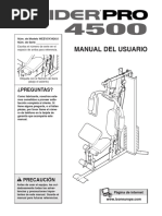 Manual Del Usuario: ¿Preguntas?