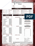 Attributes: Power Finesse Resistance