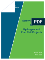 Safety Planning For Hydrogen and Fuel Cell Projects: March 2016
