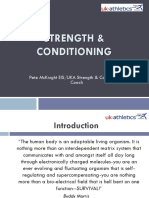 Strength Training for Sprints