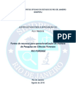 Fontes de Recursos para o Rio Forense - V 13-08-19