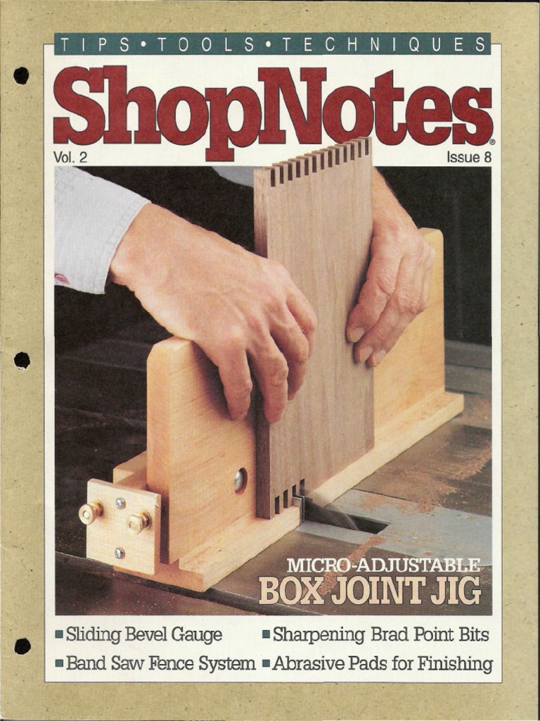 008 MicroAdjustable Box Joint Jig PDF